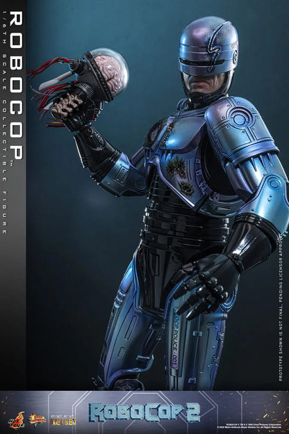 RoboCop 2 Movie Masterpiece Diecast 1/6 RoboCop 30 cm Hot Toys