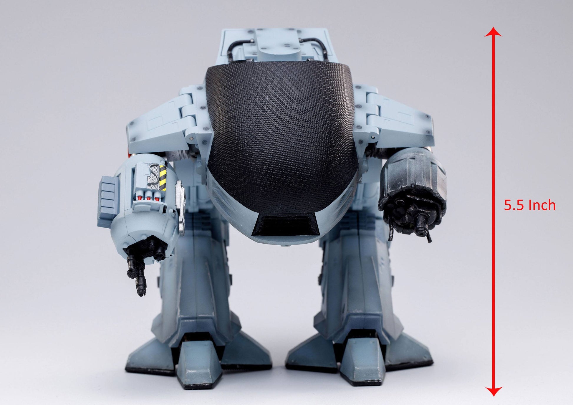 Robocop figurine ED209 sonore Exquisite Mini Battle Damaged 15 cm Hiya Toys