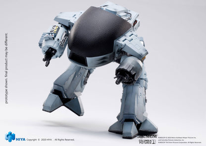 Robocop figurine ED209 sonore Exquisite Mini Battle Damaged 15 cm Hiya Toys