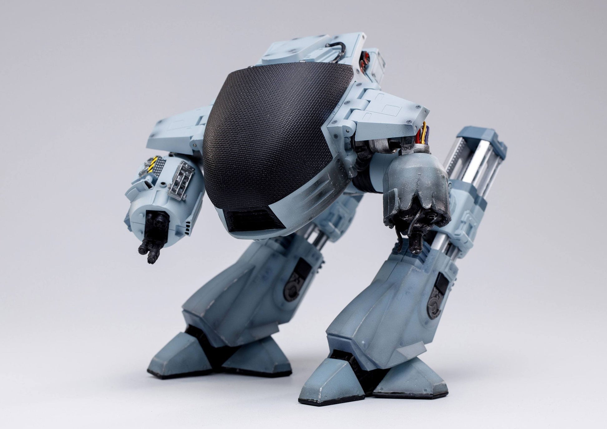 Robocop figurine ED209 sonore Exquisite Mini Battle Damaged 15 cm Hiya Toys