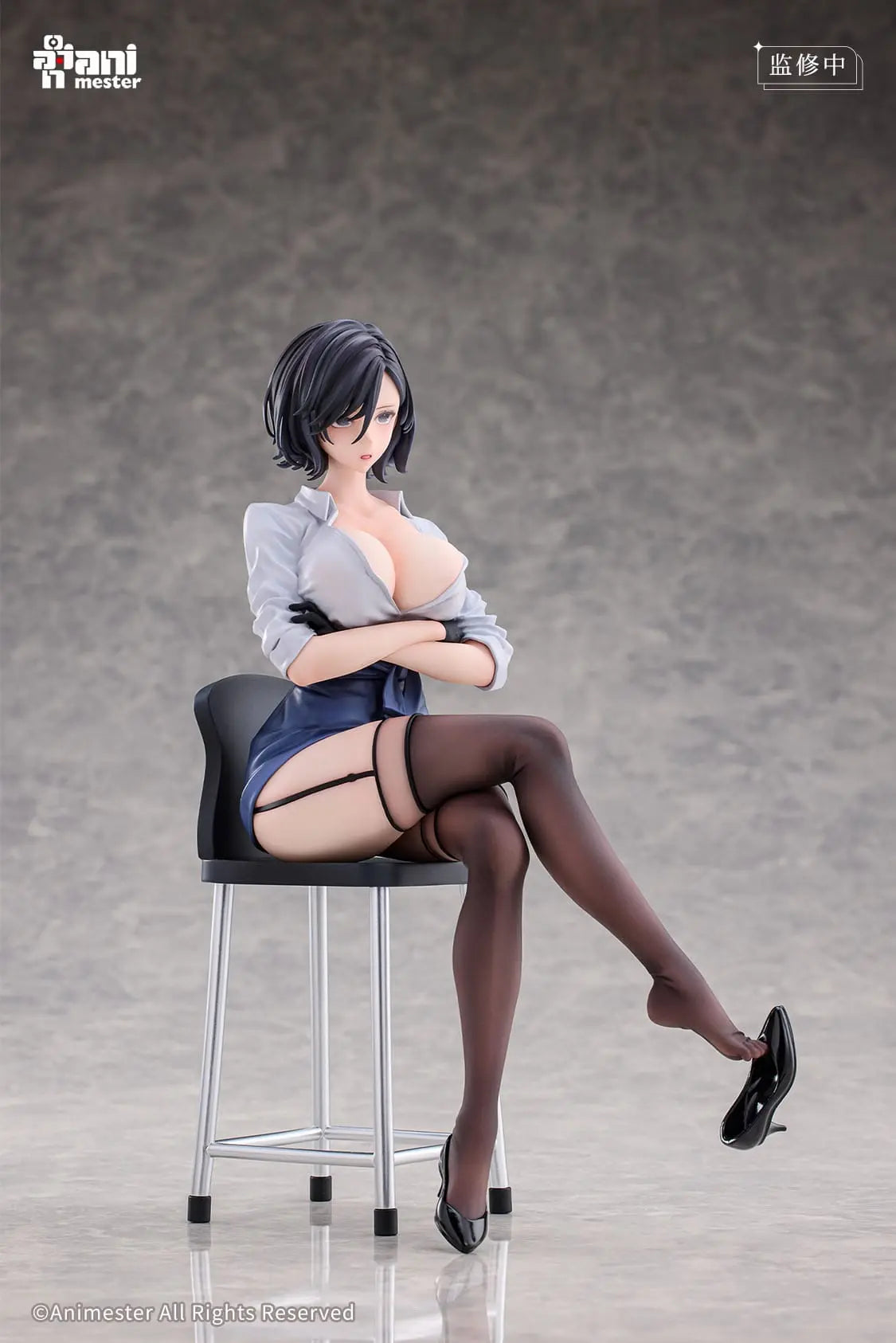 Rumi After-School Original Character statuette 1/6 Art Instruction 22cm AniMester