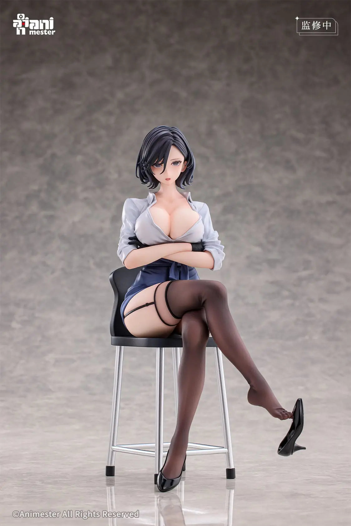 Rumi After-School Original Character statuette 1/6 Art Instruction 22cm AniMester