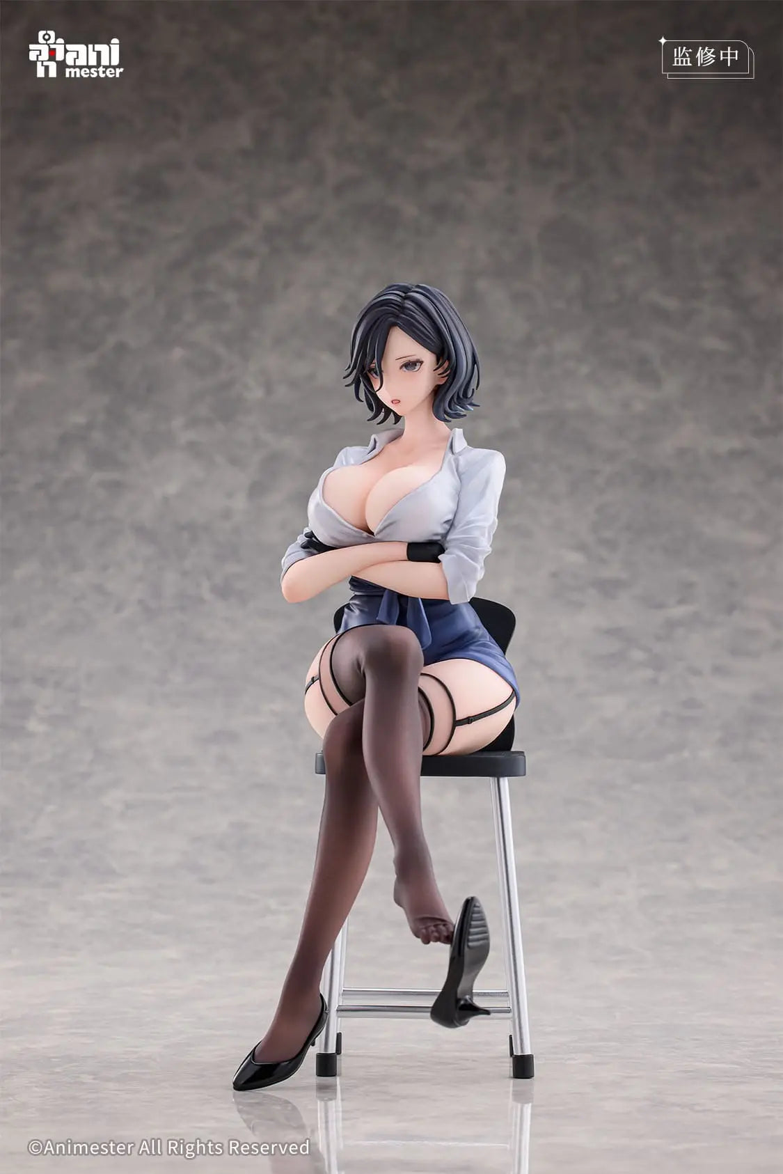 Rumi After-School Original Character statuette 1/6 Art Instruction 22cm AniMester