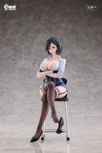 Rumi After-School Original Character statuette 1/6 Art Instruction 22cm AniMester