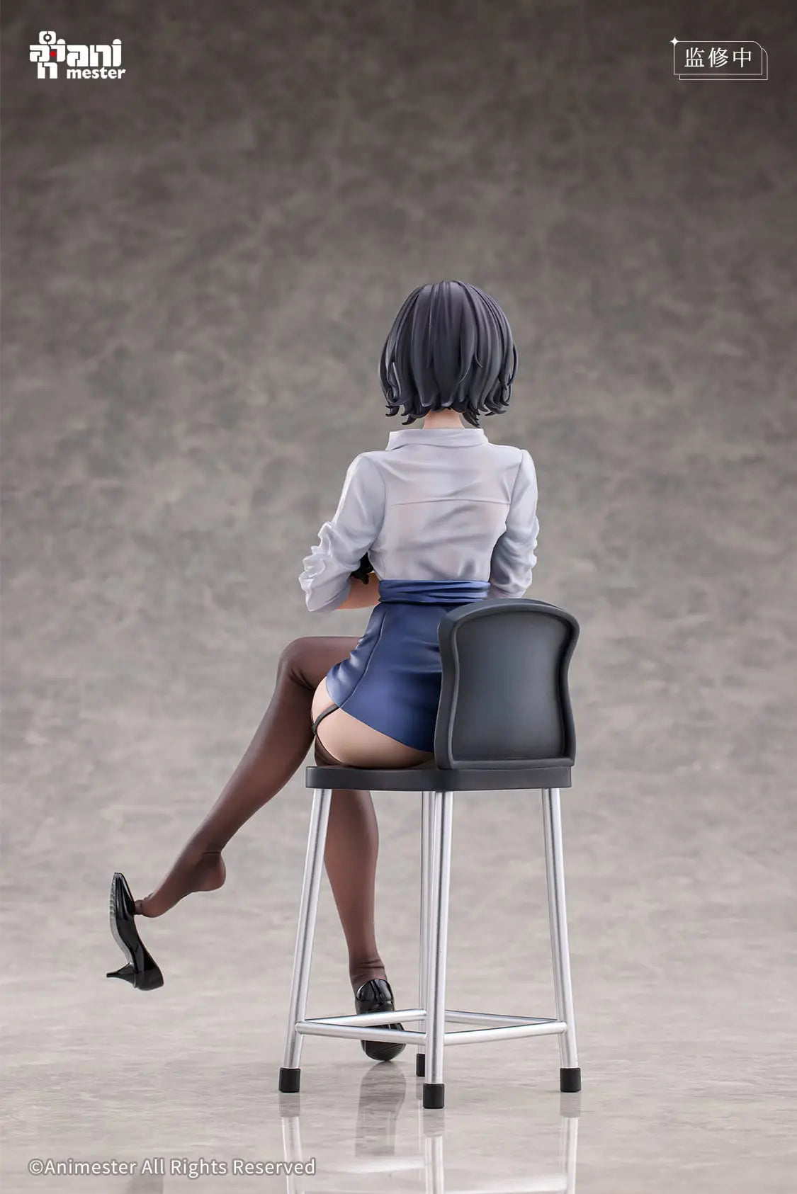 Rumi After-School Original Character statuette 1/6 Art Instruction 22cm AniMester
