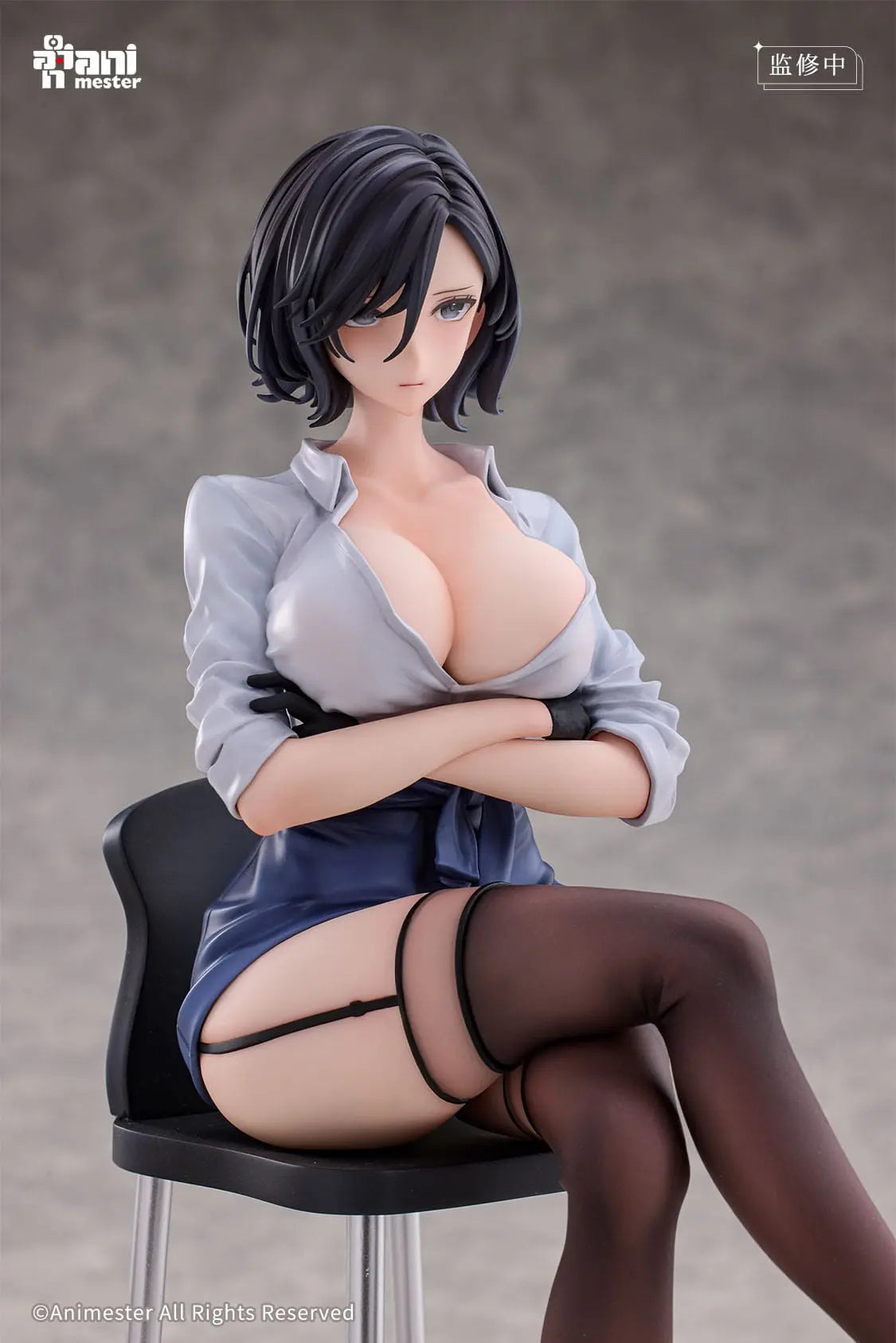 Rumi After-School Original Character statuette 1/6 Art Instruction 22cm AniMester