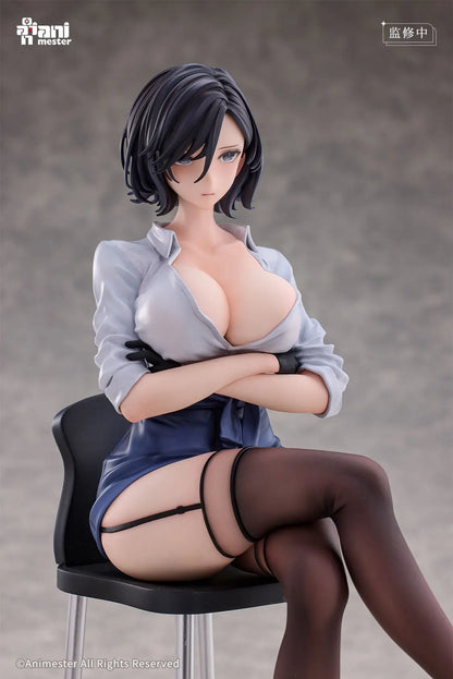 Rumi After-School Original Character statuette 1/6 Art Instruction 22cm AniMester