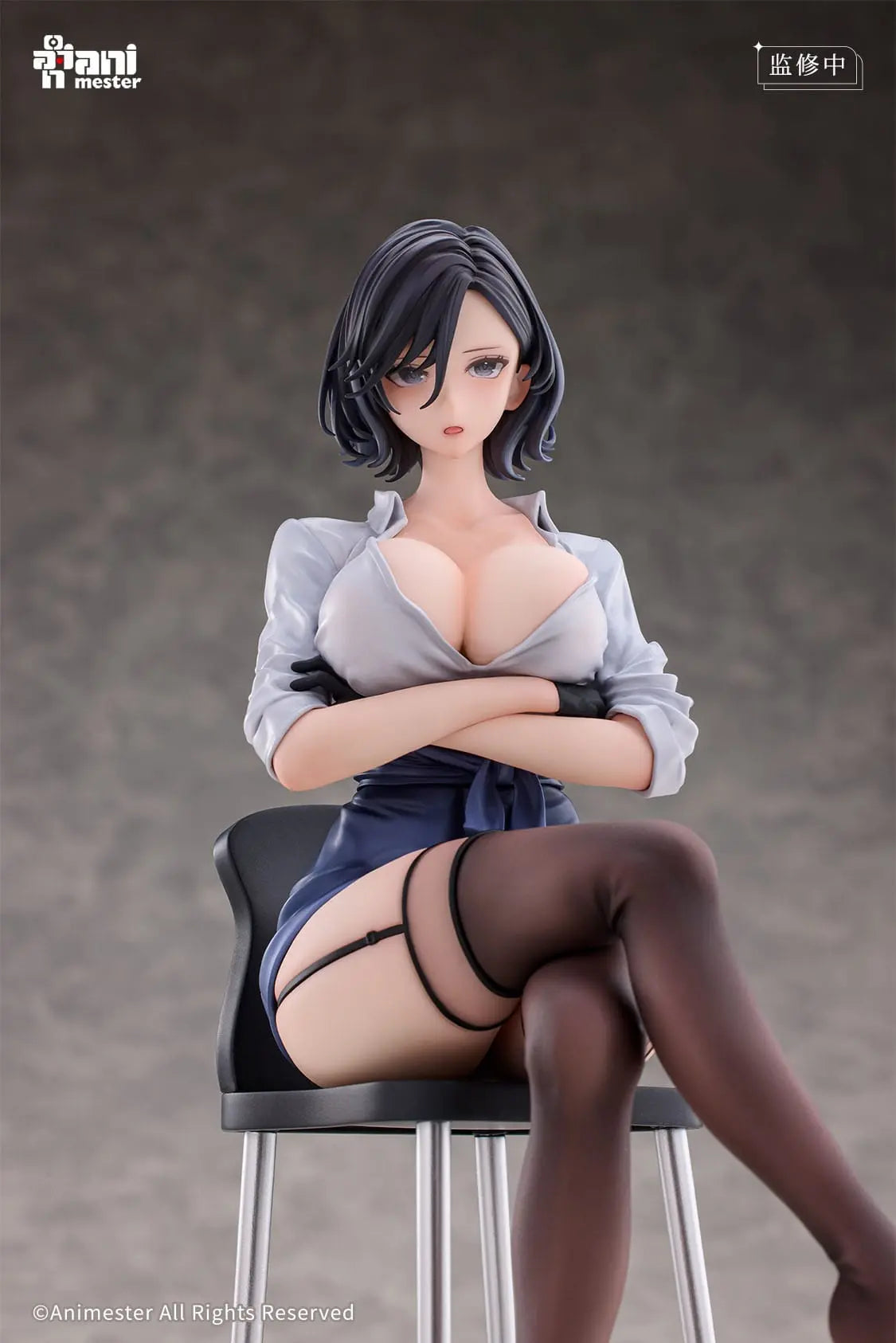Rumi After-School Original Character statuette 1/6 Art Instruction 22cm AniMester