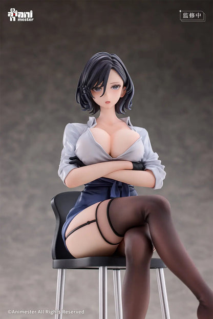 Rumi After-School Original Character statuette 1/6 Art Instruction 22cm AniMester