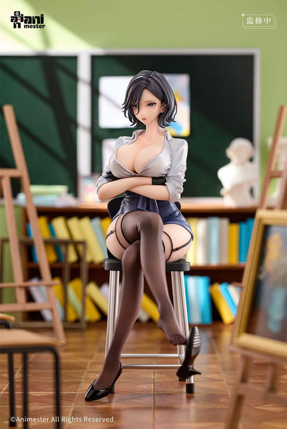 Rumi After-School Original Character statuette 1/6 Art Instruction 22cm AniMester
