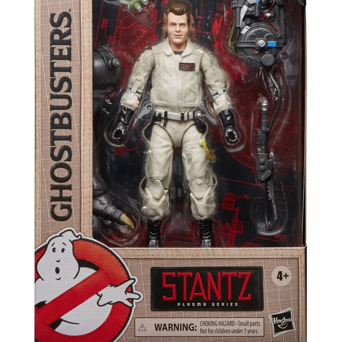 SOS Fantômes figurine Ray Stantz Plasma Series 2020 Wave 1 15cm Hasbro