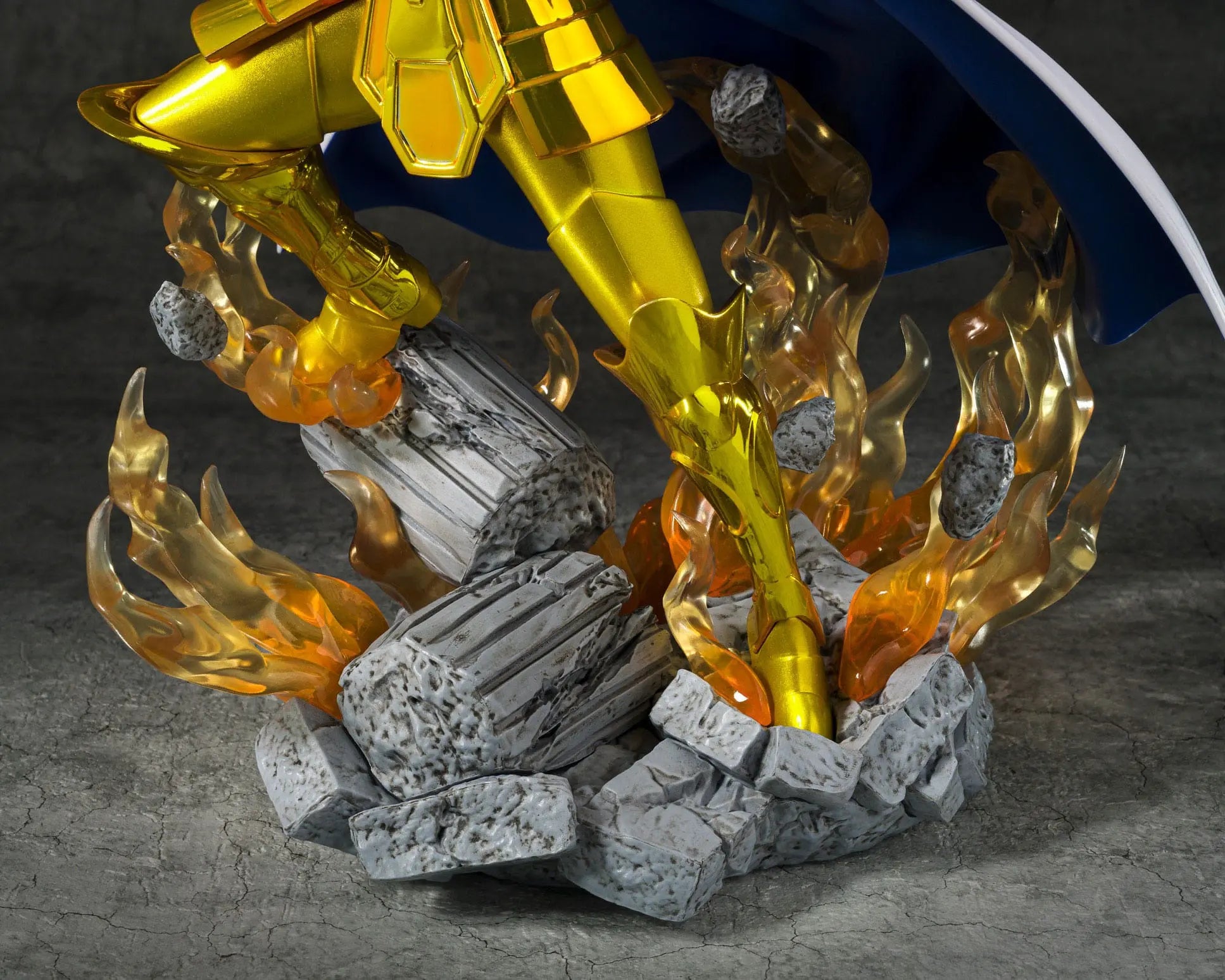 Saint Seiya Saga Chevalier du Gémeaux statuette PVC Figuarts ZERO Metallic Touch Gemini Saga 21 cm - Rue Du Retro