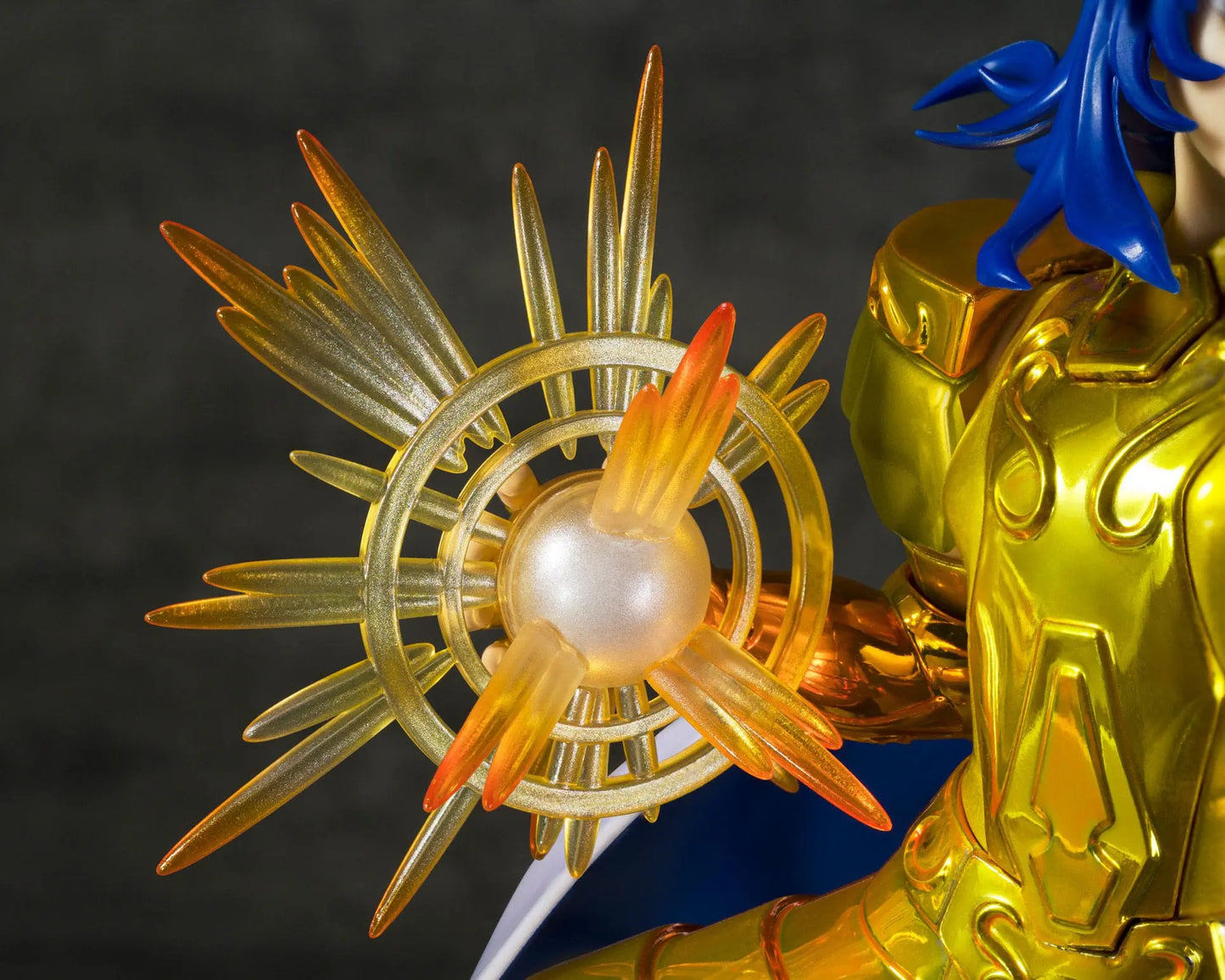 Saint Seiya Saga Chevalier du Gémeaux statuette PVC Figuarts ZERO Metallic Touch Gemini Saga 21 cm - Rue Du Retro