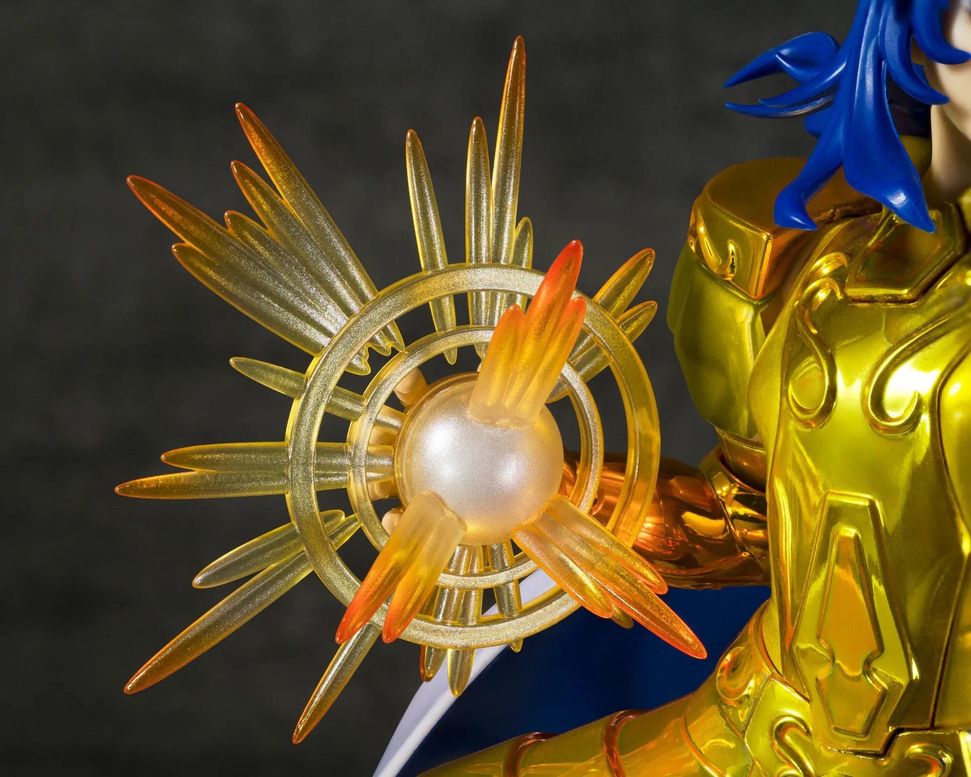 Saint Seiya Saga Chevalier du Gémeaux statuette PVC Figuarts ZERO Metallic Touch Gemini Saga 21 cm - Rue Du Retro