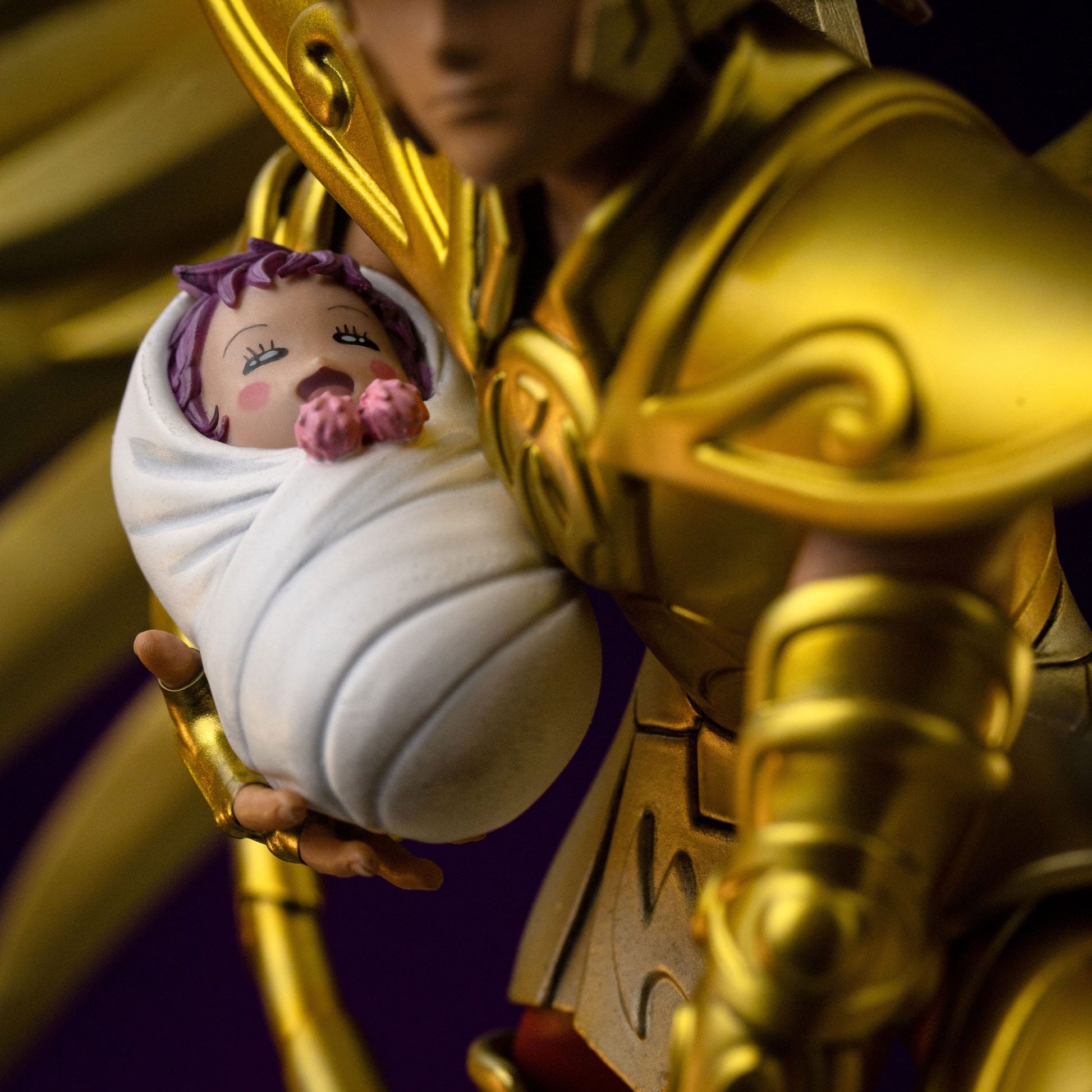 Saint Seiya Sagittarius Aiolos statuette 1/10 Art Scale 21 cm Iron Studios