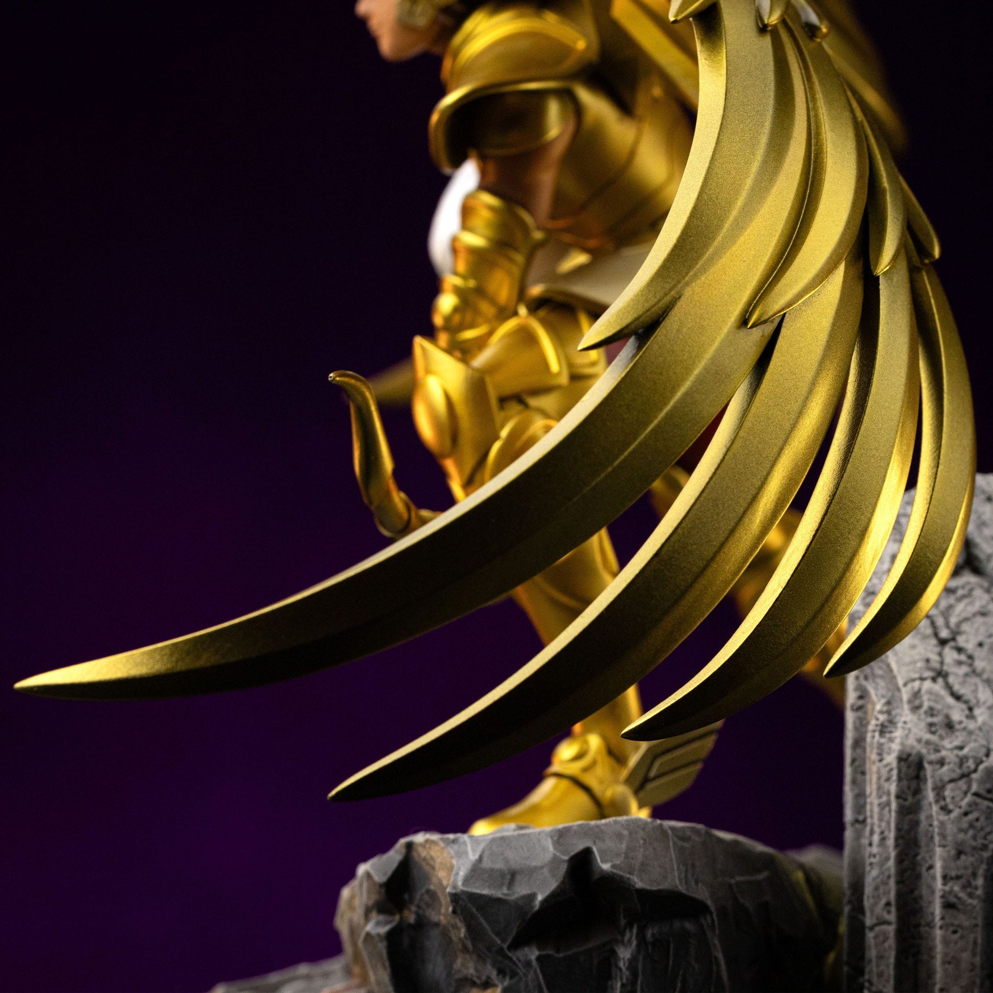 Saint Seiya Sagittarius Aiolos statuette 1/10 Art Scale 21 cm Iron Studios