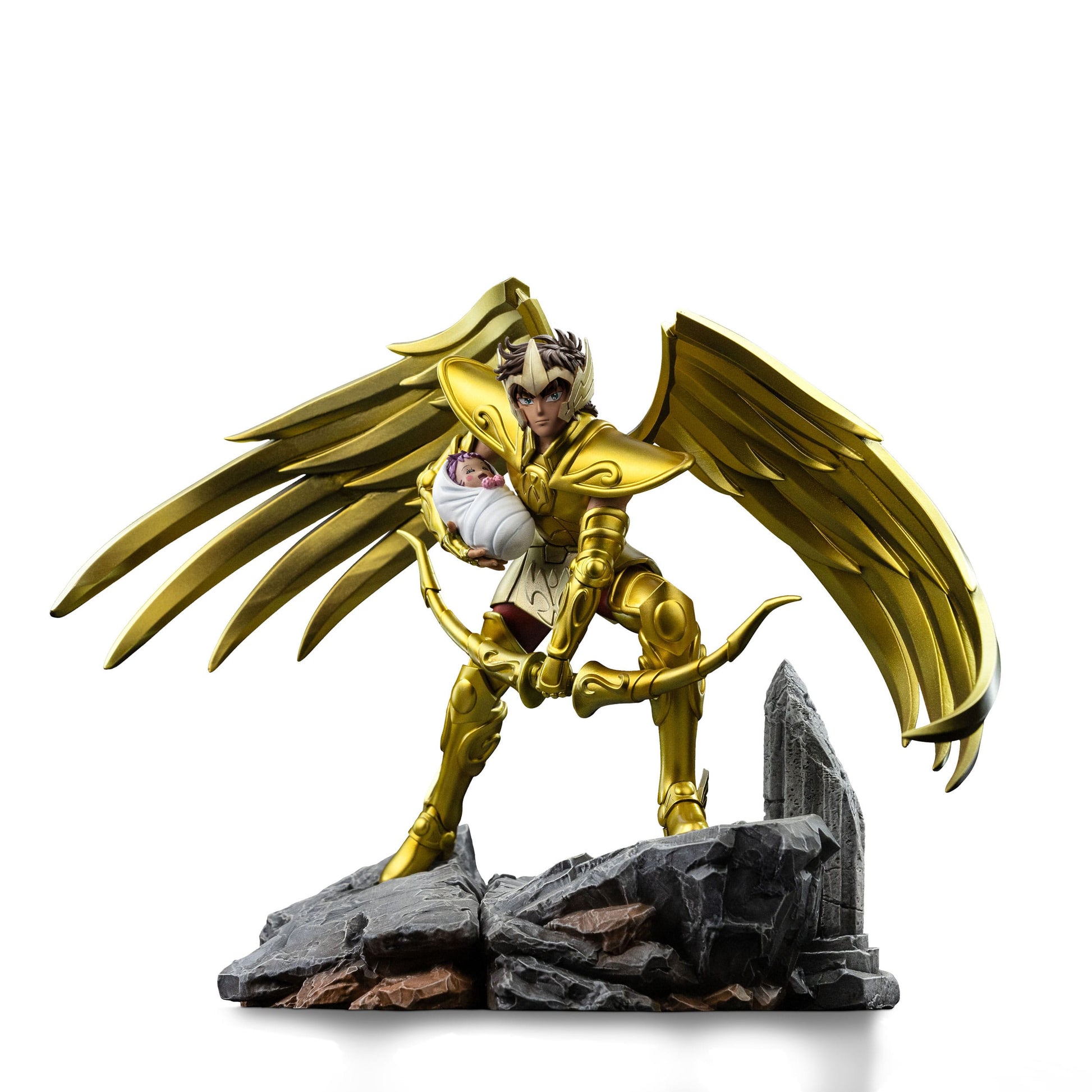 Saint Seiya Sagittarius Aiolos statuette 1/10 Art Scale 21 cm Iron Studios