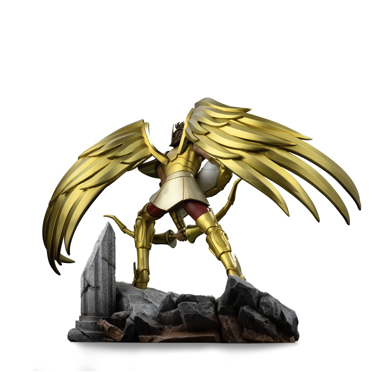 Saint Seiya Sagittarius Aiolos statuette 1/10 Art Scale 21 cm Iron Studios