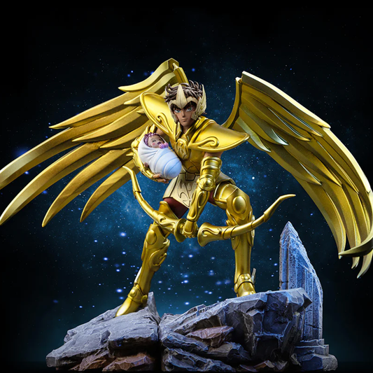 Saint Seiya Sagittaire Aiolos statuette 1/10 Art Scale 21 cm Iron Studios
