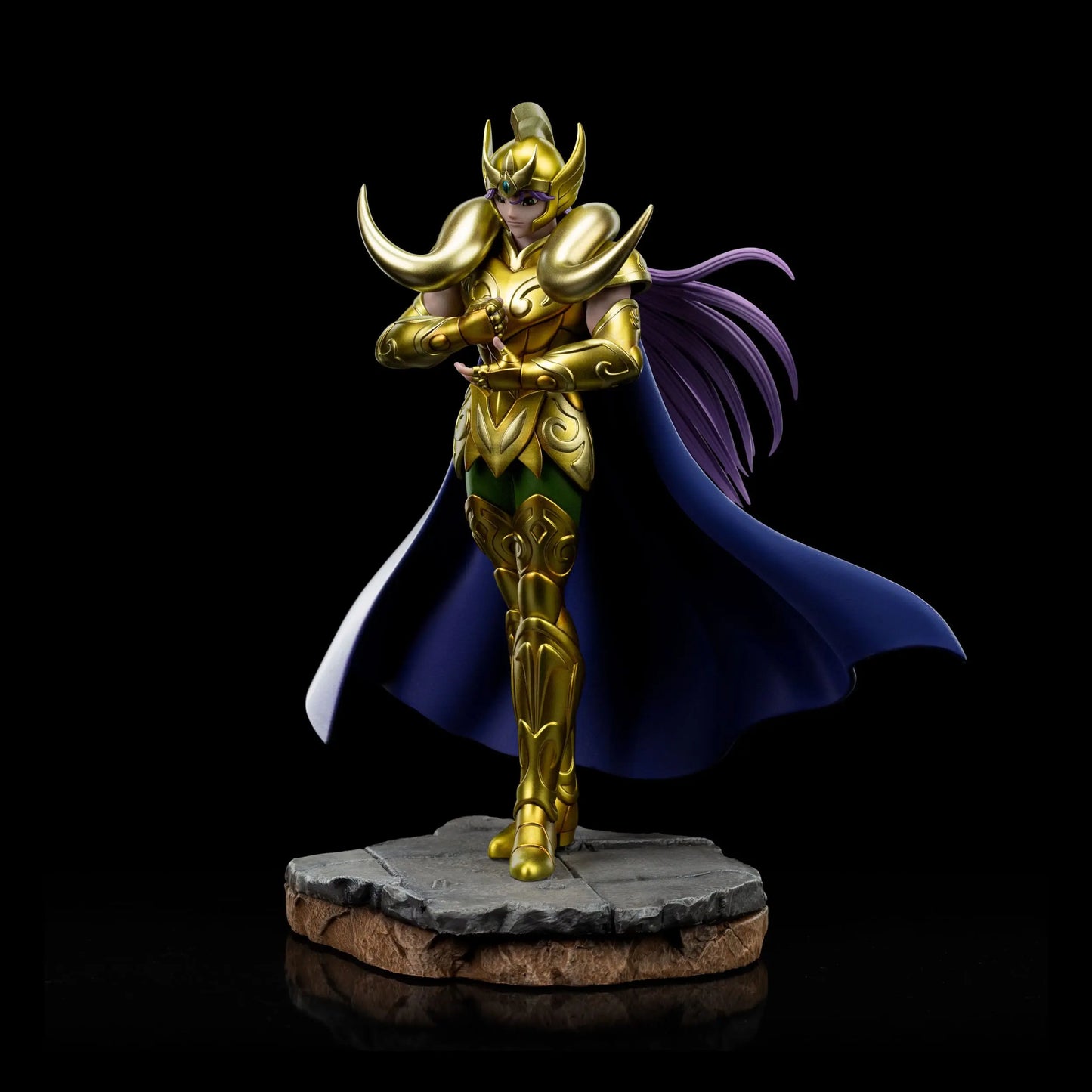 Saint Seiya Bélier Mu statuette 1/10 Art Scale 23cm - Rue Du Retro