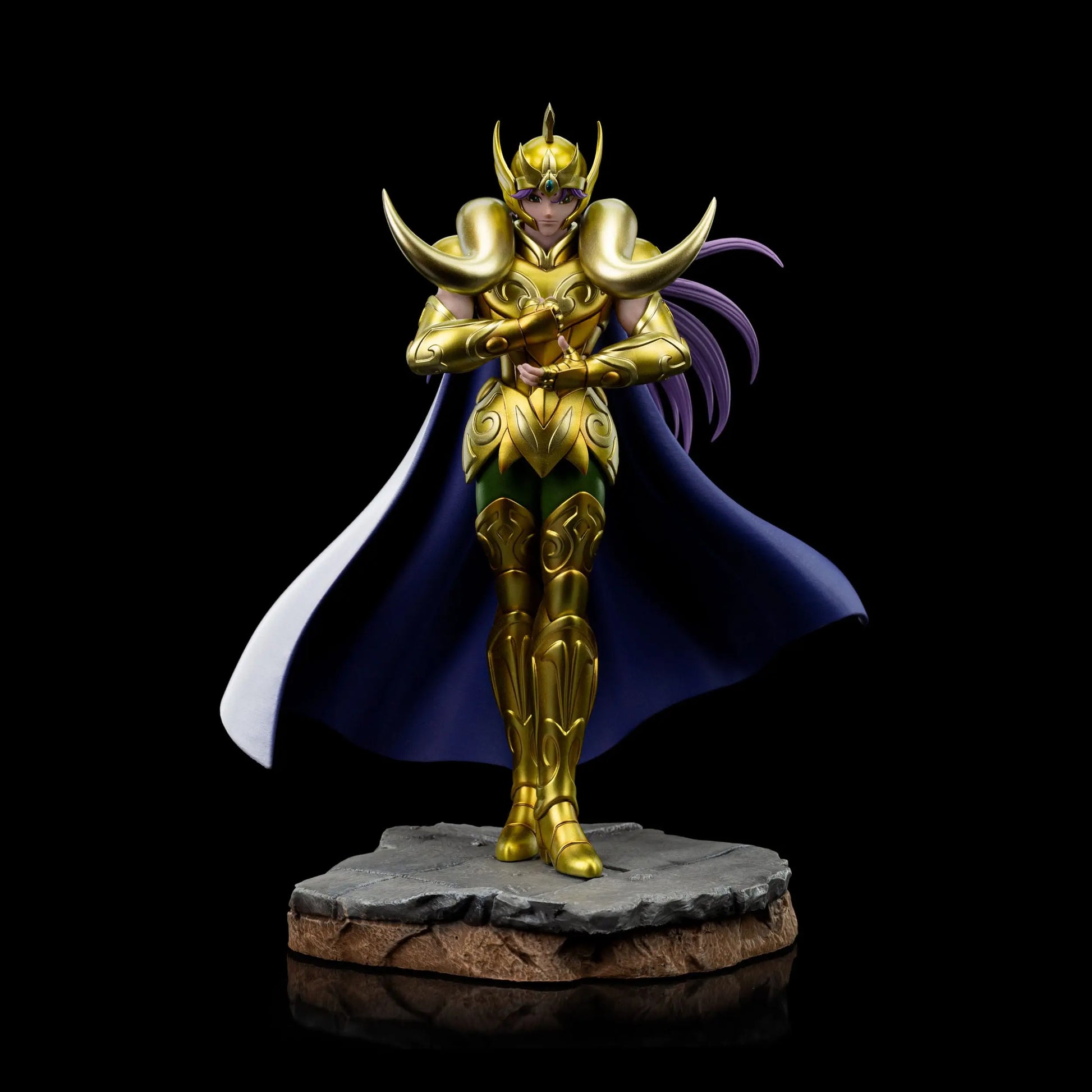 Saint Seiya Bélier Mu statuette 1/10 Art Scale 23cm - Rue Du Retro