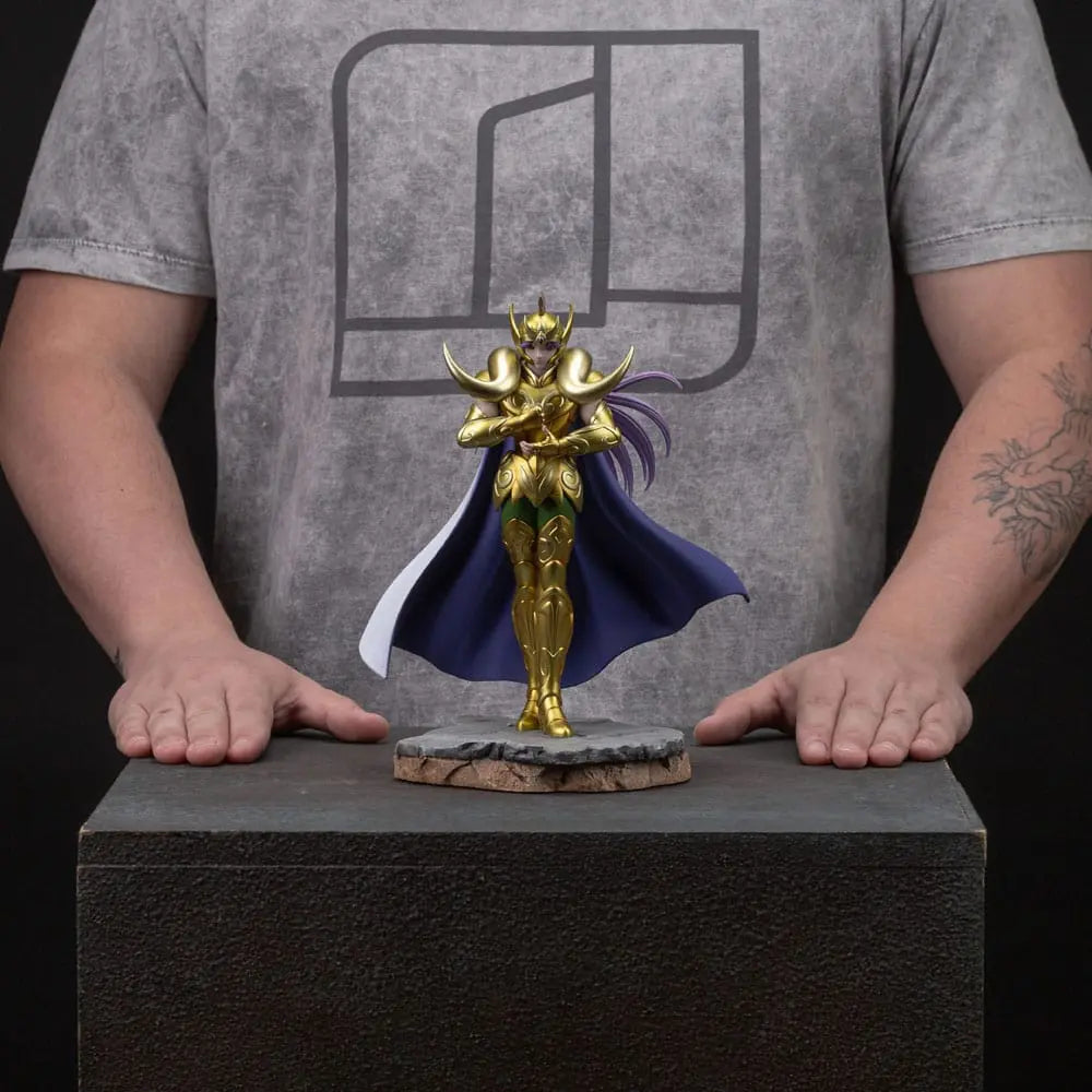Saint Seiya Bélier Mu statuette 1/10 Art Scale 23cm - Rue Du Retro
