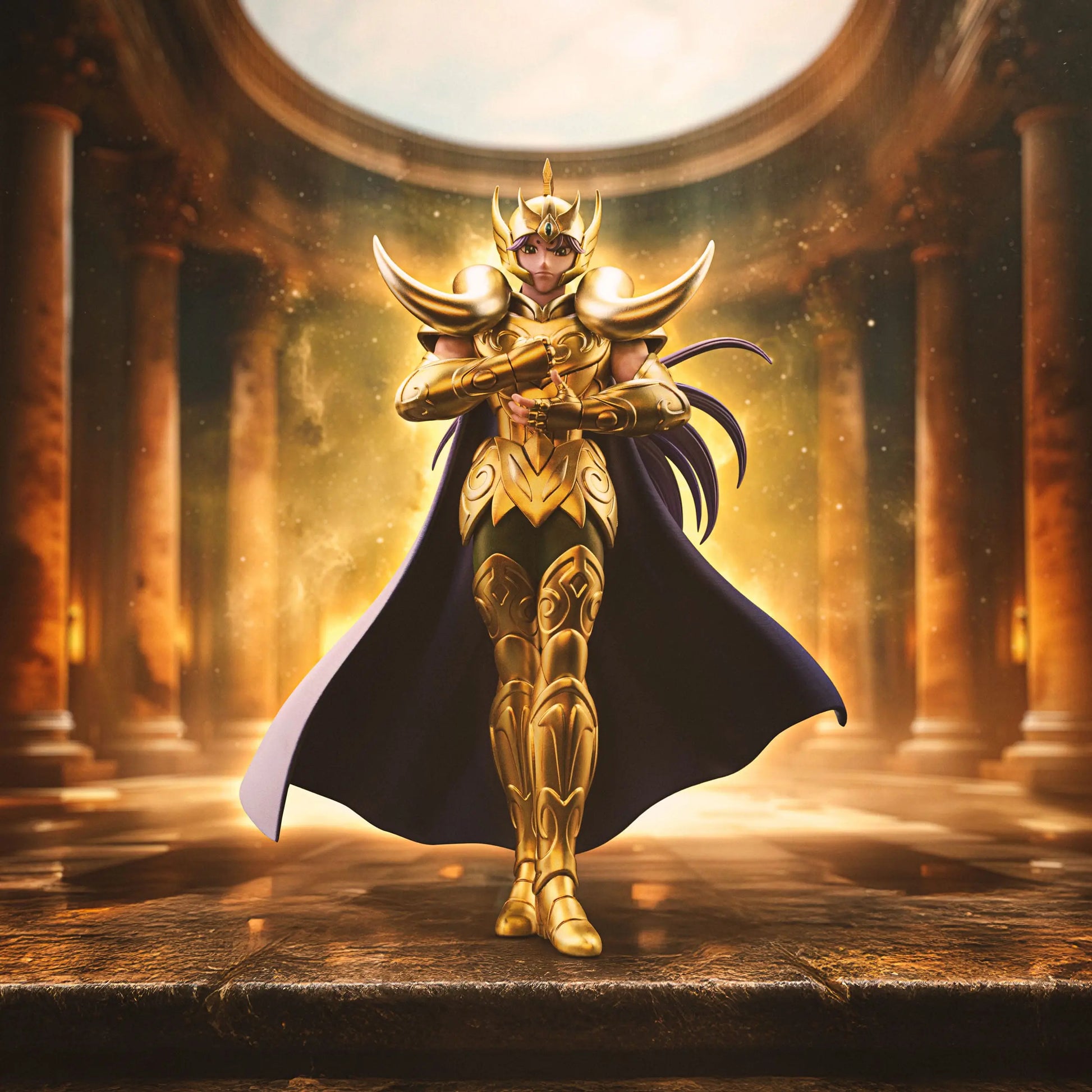 Saint Seiya Bélier Mu statuette 1/10 Art Scale 23cm - Rue Du Retro