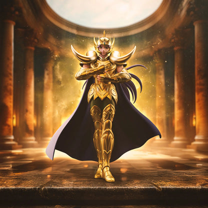 Saint Seiya Bélier Mu statuette 1/10 Art Scale 23cm - Rue Du Retro