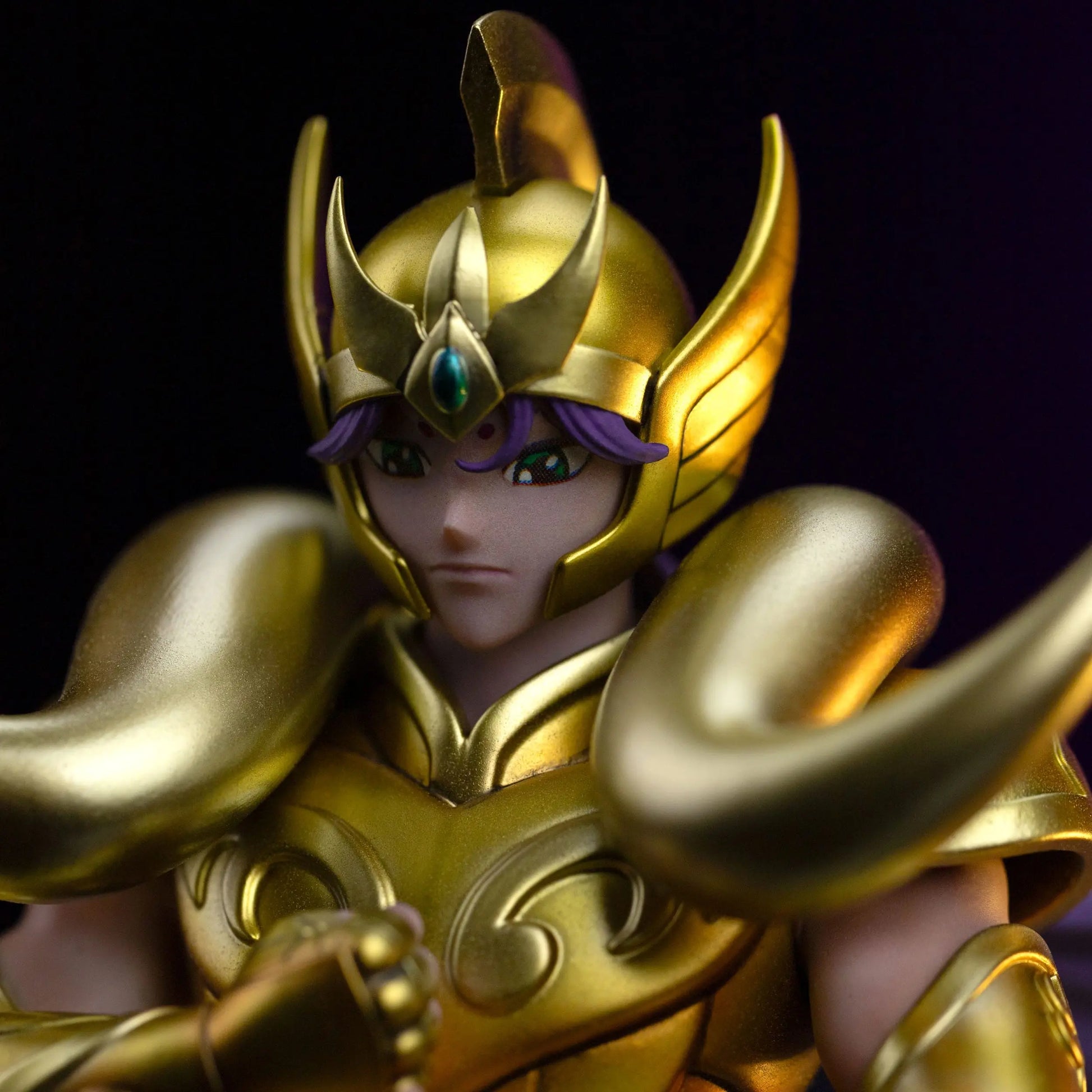 Saint Seiya Bélier Mu statuette 1/10 Art Scale 23cm - Rue Du Retro