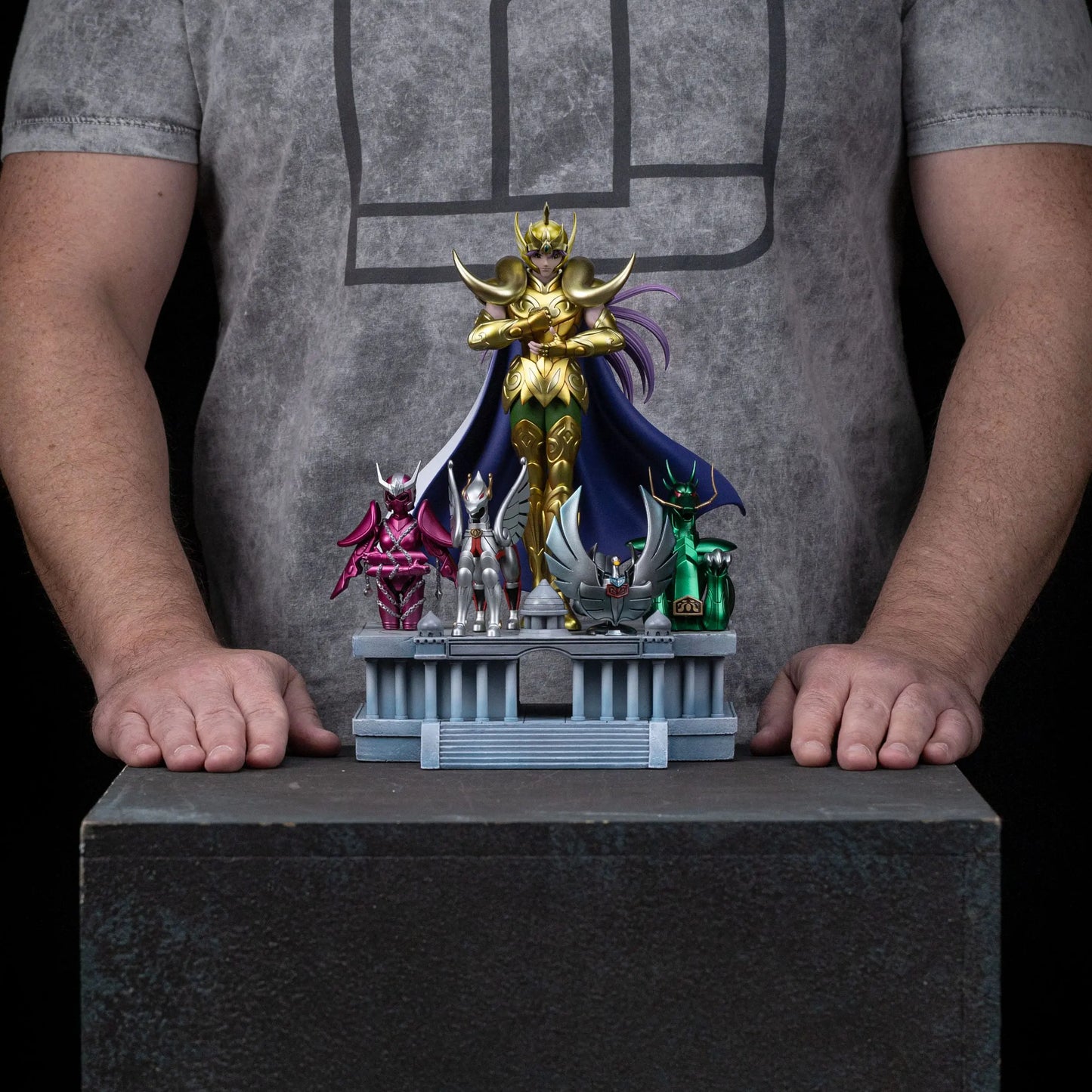 Saint Seiya Bélier Mu statuette 1/10 Art Scale Deluxe 27cm Iron Studios