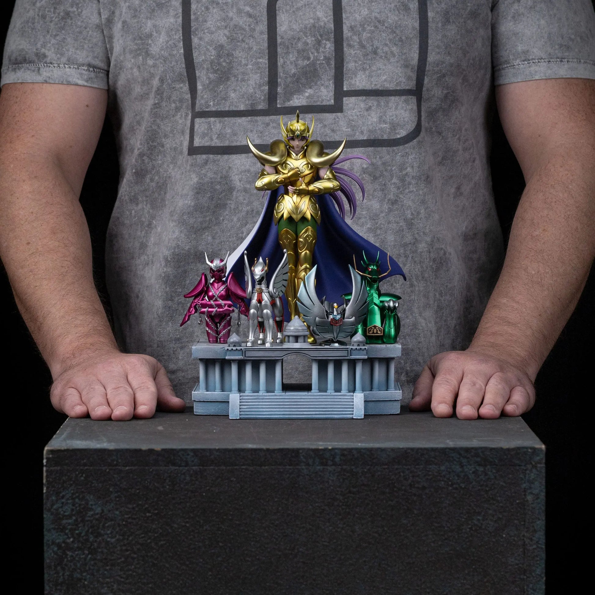 Saint Seiya Bélier Mu statuette 1/10 Art Scale Deluxe 27cm Iron Studios
