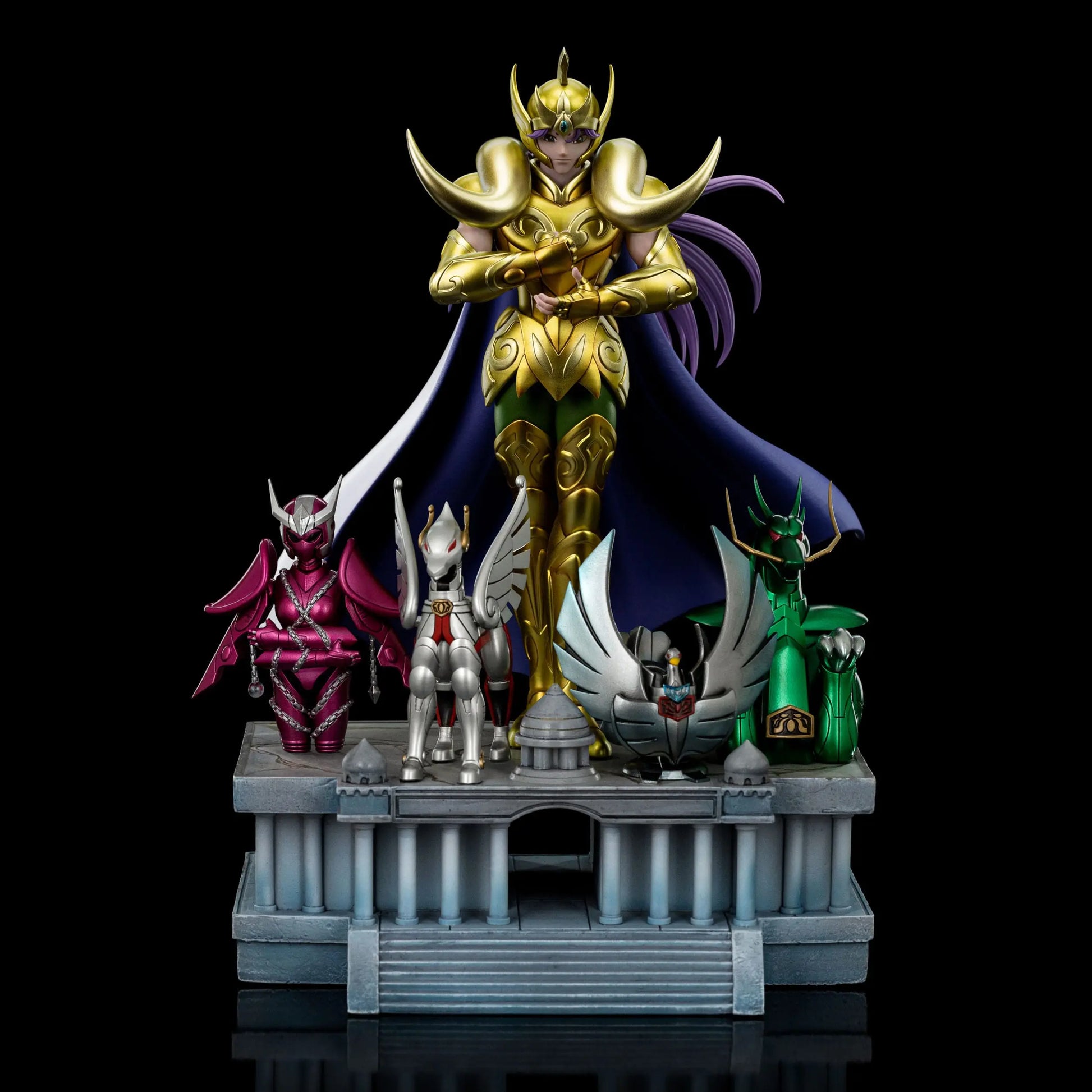 Saint Seiya Bélier Mu statuette 1/10 Art Scale Deluxe 27cm Iron Studios