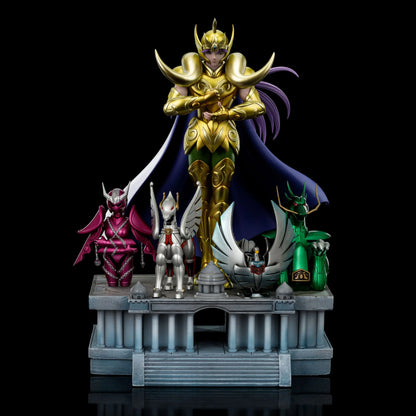 Saint Seiya Bélier Mu statuette 1/10 Art Scale Deluxe 27cm Iron Studios