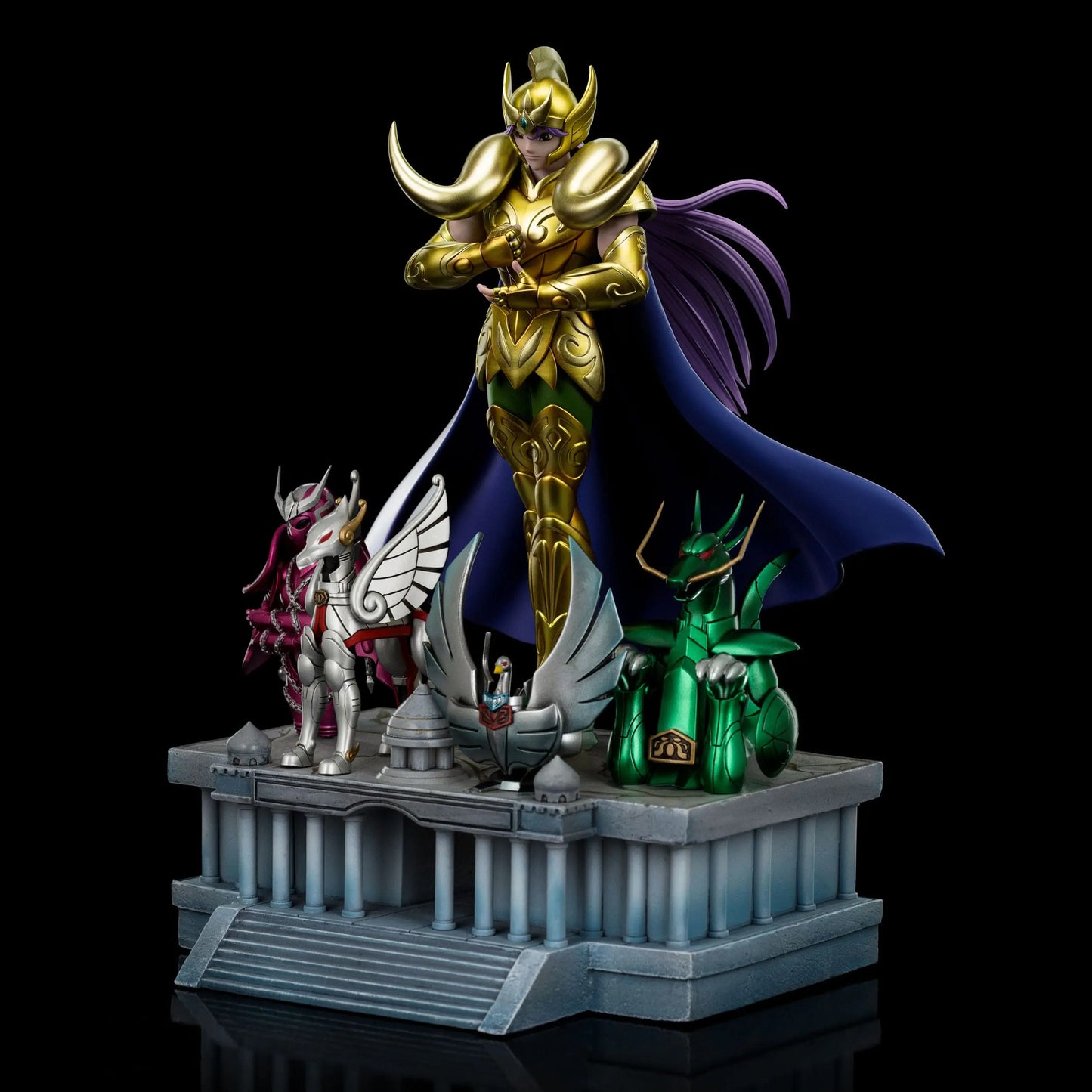 Saint Seiya Bélier Mu statuette 1/10 Art Scale Deluxe 27cm Iron Studios