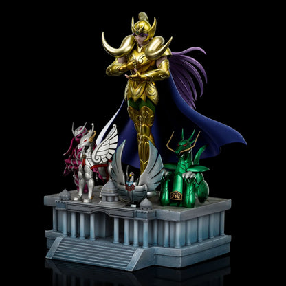 Saint Seiya Bélier Mu statuette 1/10 Art Scale Deluxe 27cm Iron Studios