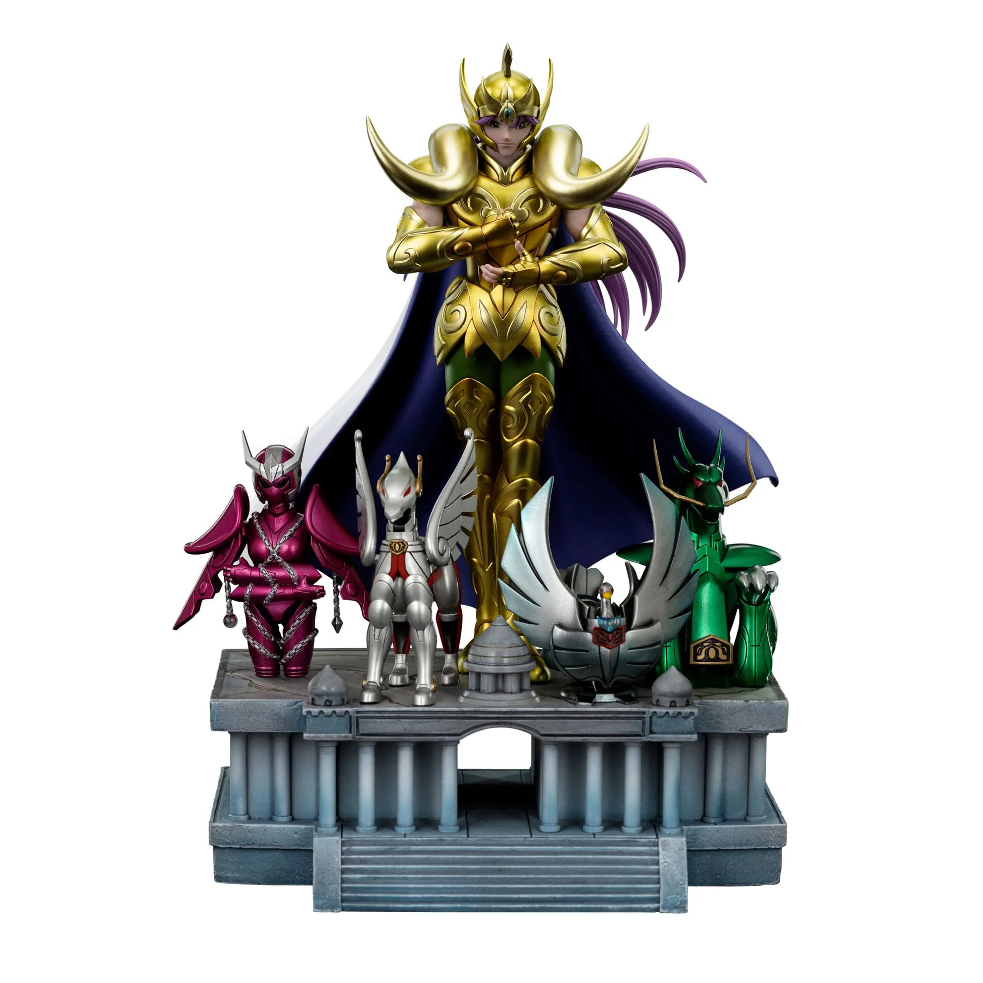Saint Seiya Bélier Mu statuette 1/10 Art Scale Deluxe 27cm Iron Studios