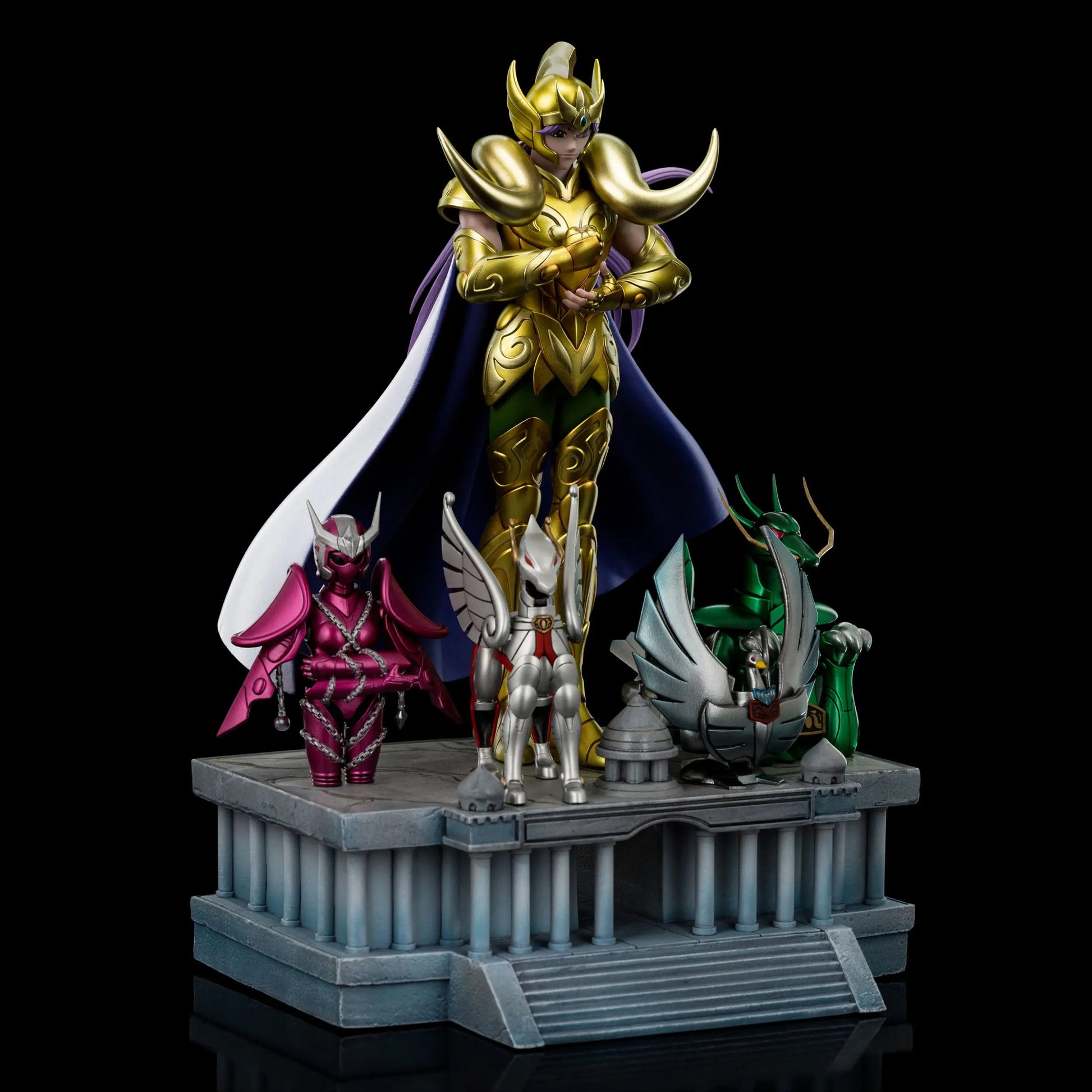 Saint Seiya Bélier Mu statuette 1/10 Art Scale Deluxe 27cm Iron Studios