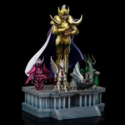 Saint Seiya Bélier Mu statuette 1/10 Art Scale Deluxe 27cm Iron Studios