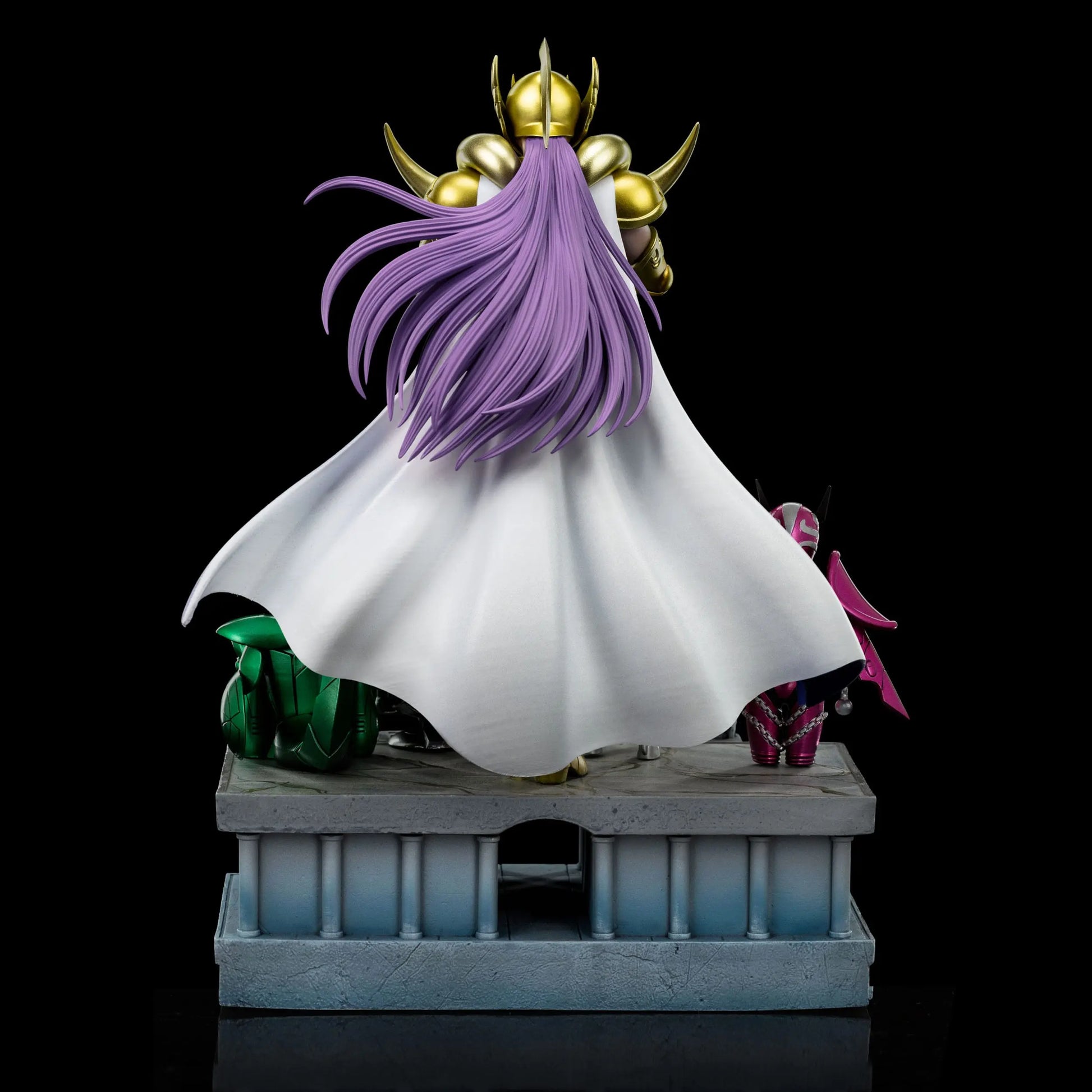Saint Seiya Bélier Mu statuette 1/10 Art Scale Deluxe 27cm Iron Studios