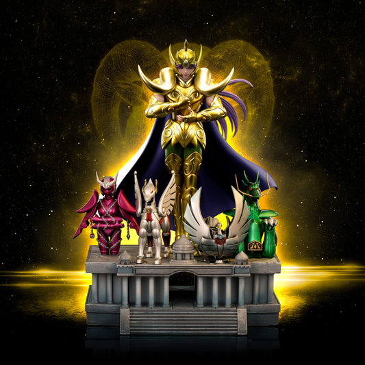 Saint Seiya Bélier Mu statuette 1/10 Art Scale Deluxe 27cm Iron Studios