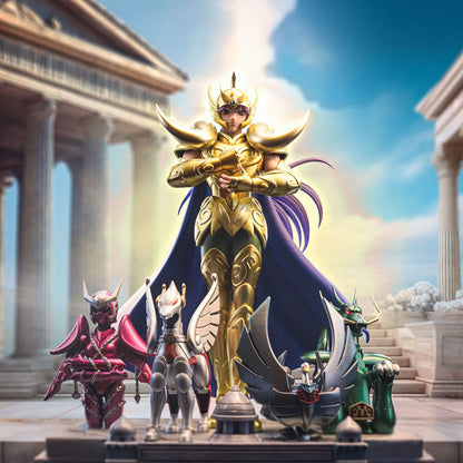 Saint Seiya Bélier Mu statuette 1/10 Art Scale Deluxe 27cm Iron Studios