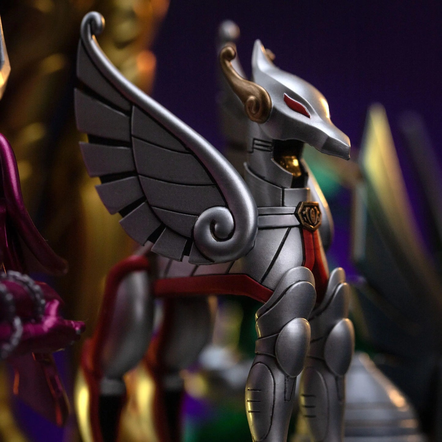 Saint Seiya Bélier Mu statuette 1/10 Art Scale Deluxe 27cm Iron Studios