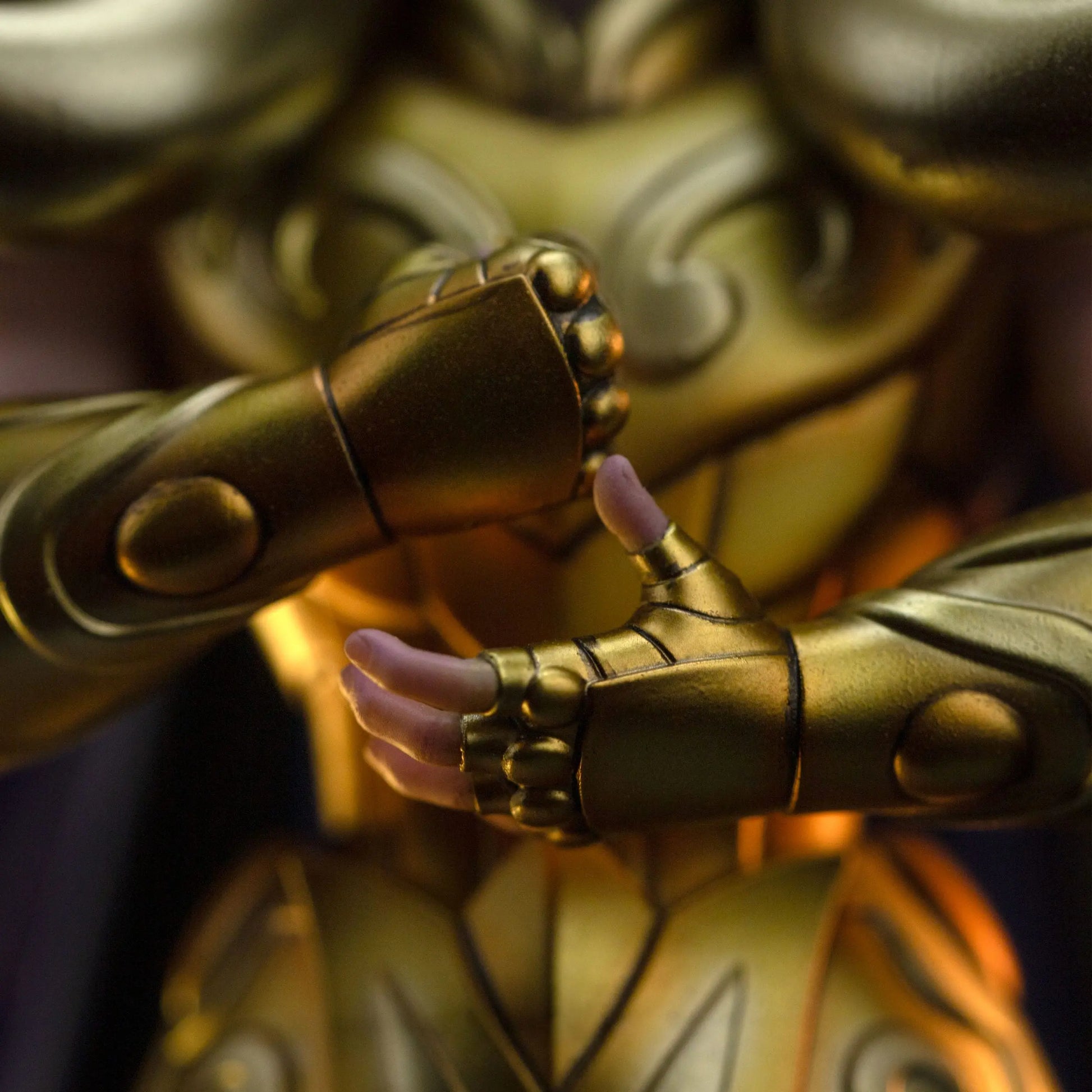 Saint Seiya Bélier Mu statuette 1/10 Art Scale Deluxe 27cm Iron Studios