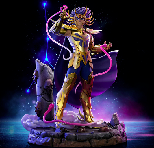 Saint Seiya Cancer Deathmask statuette 1/10 Art Scale 23cm Iron Studios