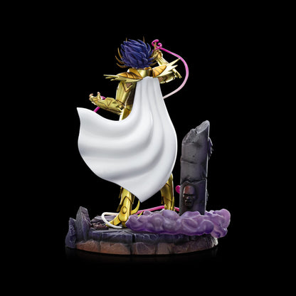 Saint Seiya Cancer Deathmask statuette 1/10 Art Scale 23cm Iron Studios