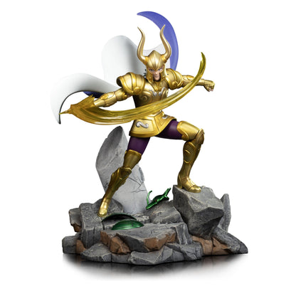 Saint Seiya Capricorne Shura statuette 1/10 Art Scale 25cm Iron Studios