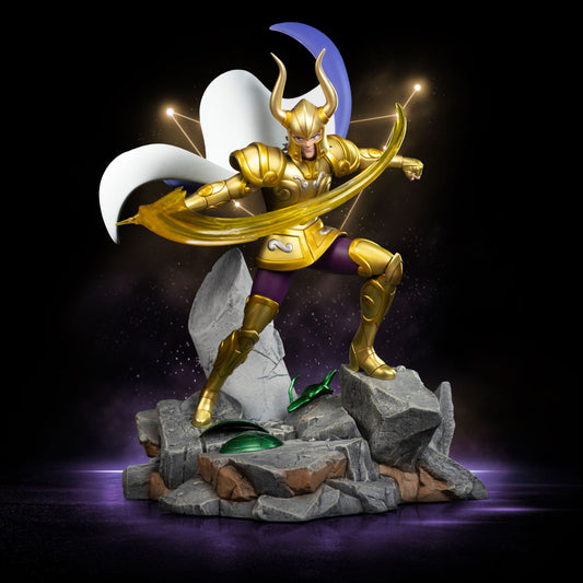Saint Seiya Capricorne Shura statuette 1/10 Art Scale 25cm Iron Studios