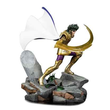 Saint Seiya Capricorne Shura statuette 1/10 Art Scale 25cm Iron Studios