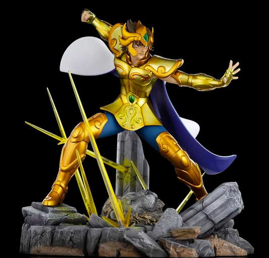 Saint Seiya Lion Aiolia statuette 1/10 Art Scale 24cm Iron Studios