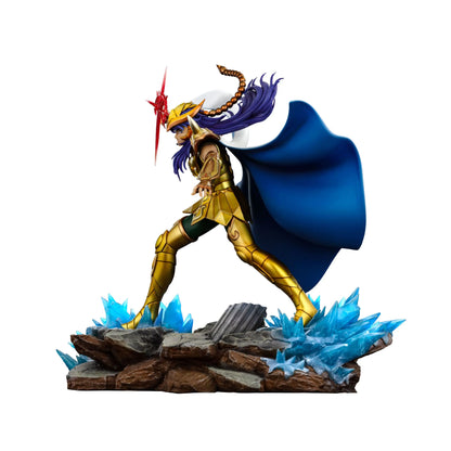 Saint Seiya Scorpion Milo statuette 1/10 Art Scale 24cm Iron Studios